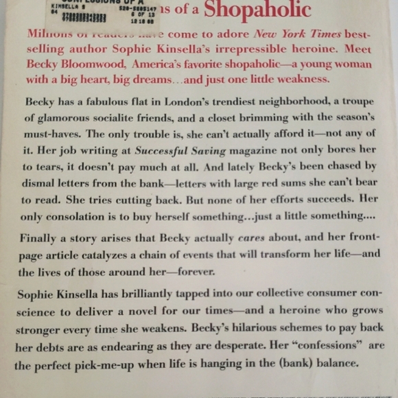 🌟Book-Confessions of a shopaholic🌟 - Picture 2 of 2